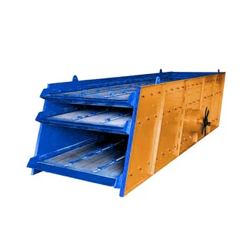 Inclined vibrating screen with 1-4 deck for you choose vibrating screen parts