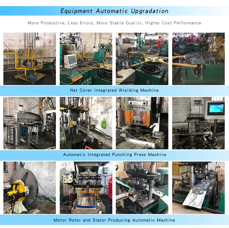 Mounted Industrial Cooling Fan, 500, 650, 750, Wall - detail 24