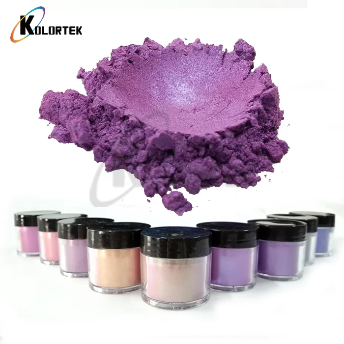 Over Colors Makeup Mica Powders Naked Pearlescent Pigment For Eye