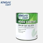 Wood Furniture Paint Lacquer/ polyurethane resin suppliers for wood paint