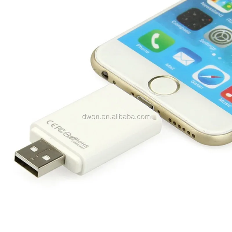 4 in 1 iflash drive card reader