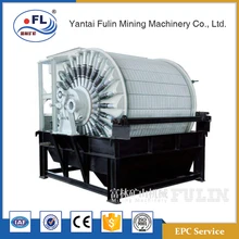Vacuum Rotary Drum Filter of Mining Dewatering Equipment