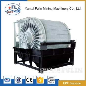 Vacuum Rotary Drum Filter of Mining Dewatering Equipment