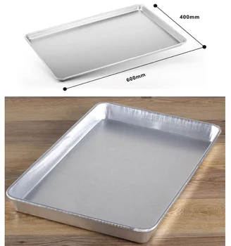 non stick aluminum tray/aluminum sheet pan/aluminum bakery trays