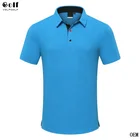 VolfGolf Men's Golf Polo Shirt- color buttons