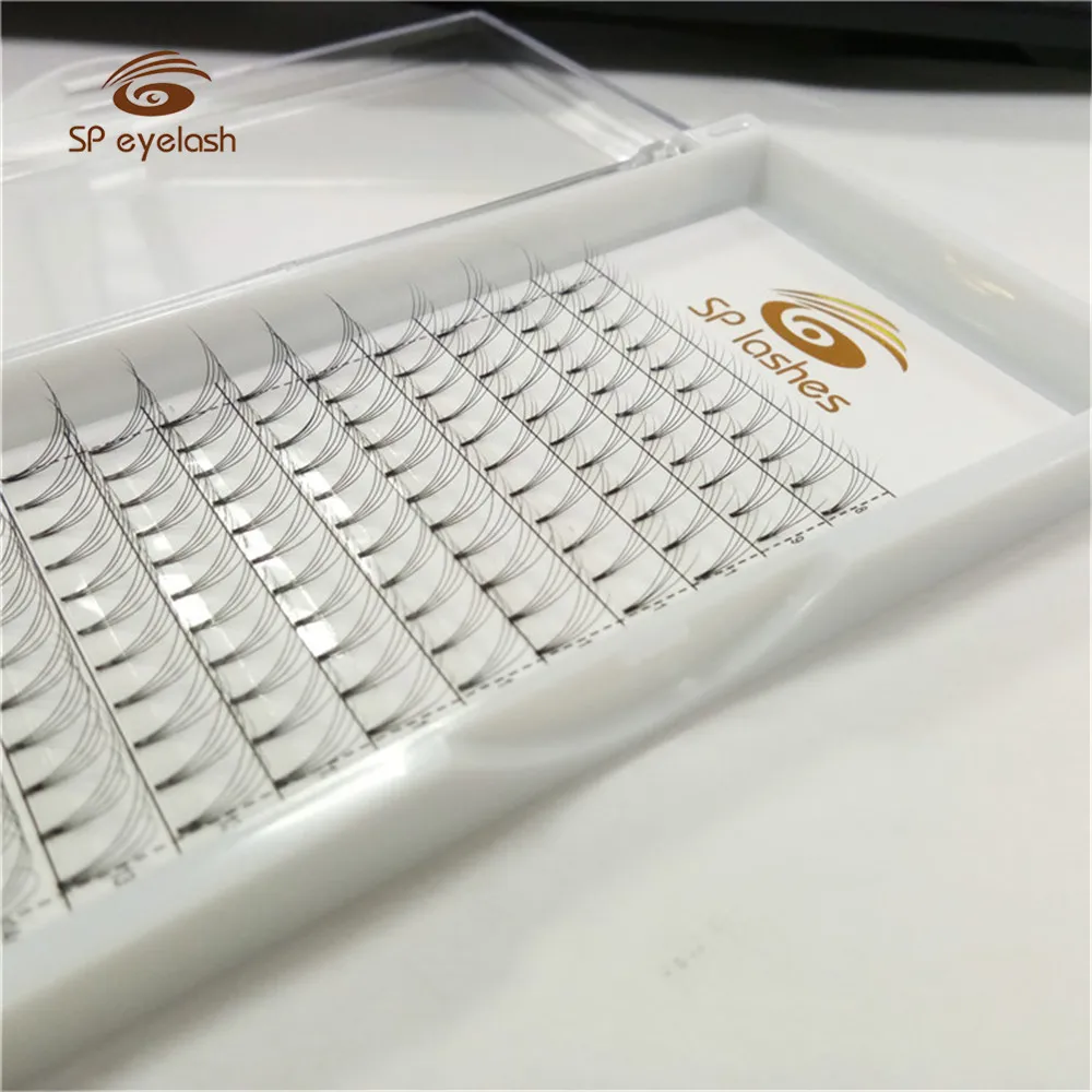 0.10 Pre Fanned Russian Fans Premade Volume Eye Lashes, Natural black
0.10 Pre Fanned Russian Fans Premade Volume Eye Lashes, Natural black