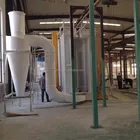 automatic spray painting machine/powder coating plant