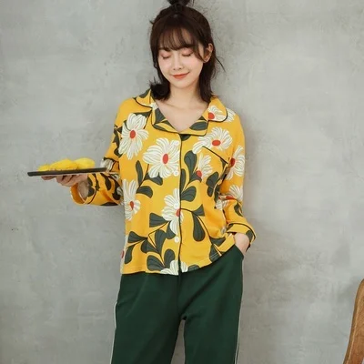 2018 NEW STYLE AUTUMN WINTER WOMEN PAJAMAS SOFT FASHION COTTON SETS HOMEWEAR SLEEPWEAR
2018 NEW STYLE AUTUMN WINTER WOMEN PAJAMAS SOFT FASHION COTTON SETS HOMEWEAR SLEEPWEAR
