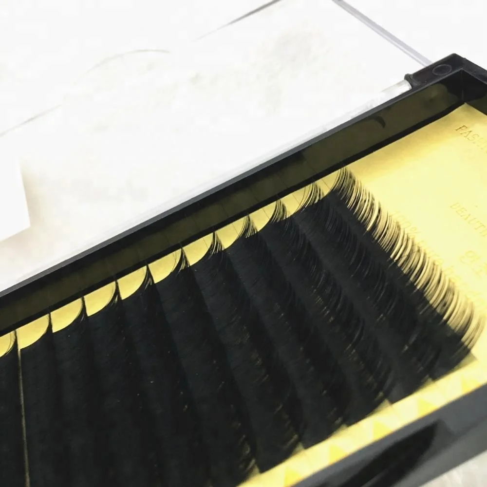 Professional false eyelash factory Faux Mink Eyelash Extension Lashes individual lash, Natural black
Professional false eyelash factory Faux Mink Eyelash Extension Lashes individual lash, Natural black