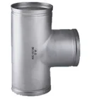 Pipe Fittings Flexible Coupling groove fitting equal tee