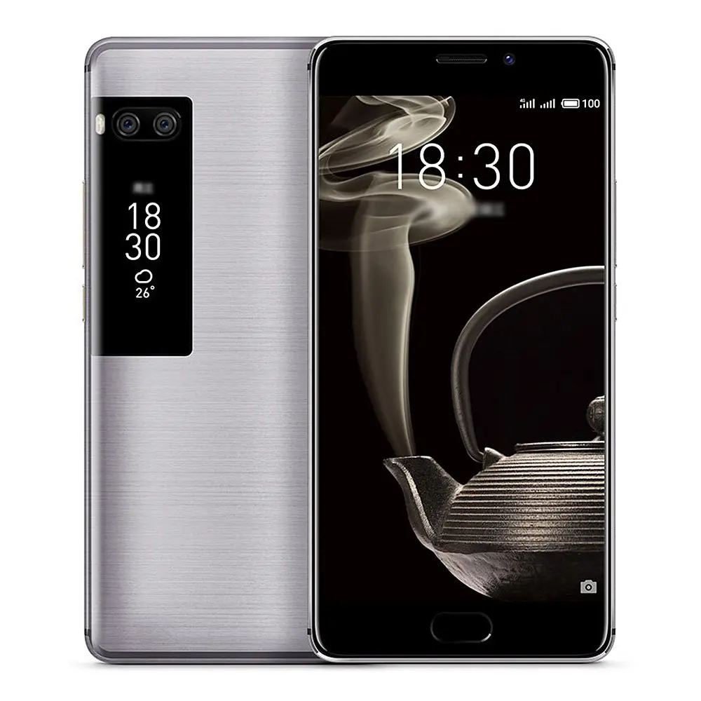 

New Arrival Meizu Pro 7 Plus 5.7 Inch Smartphone 2K Screen 6GB 64GB MTK Helio X30 Deca Core Dual 12.0MP Android OS Touch ID, N/a