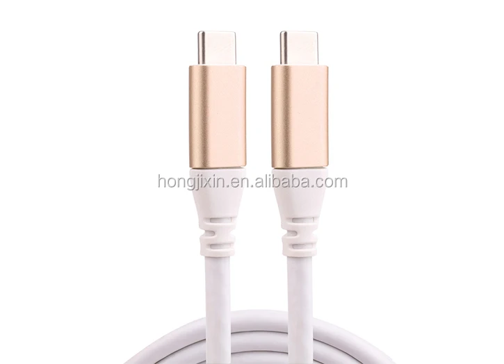 Free shipping 2019 new design USB C 3.1 Gen 2 Type C to Type C Cable with 10G 4K 5A Charge 100W Power Delivery - ANKUX.COM