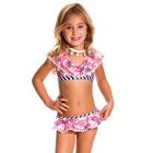 new products 2018 kids swimwear/wholesale children bikini/girls swimwear