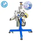 Production line Online Printing Labeling Machine , Top Surface Label Machine