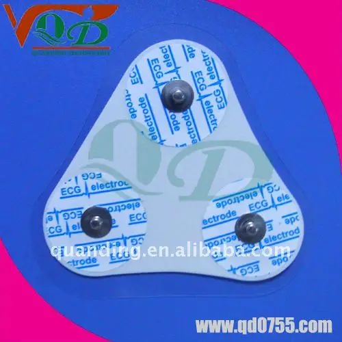 Reusable Tens Electrodes For Adult And Pediatric Disposable Ecg/ekg