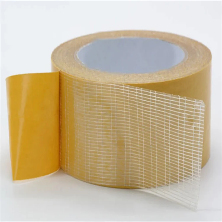 Double Sided Fiberglass Mesh Tape With Hot Melt Adhesive Buy
