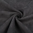 double sides cotton wool faux suede knitting fabric