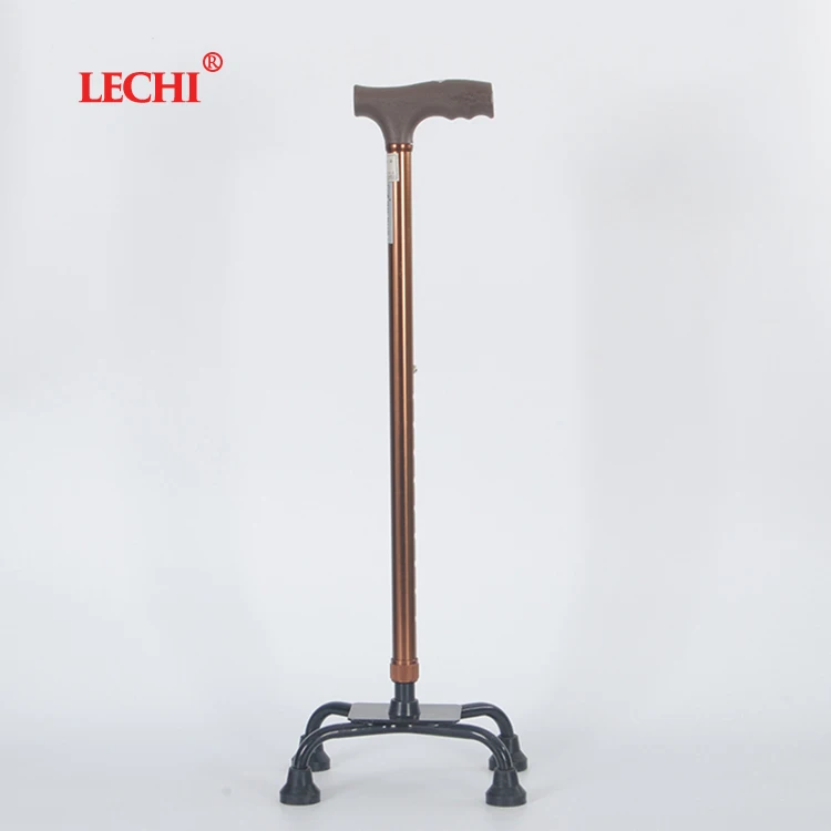 New style rubber handle disabled people adjustable sticks