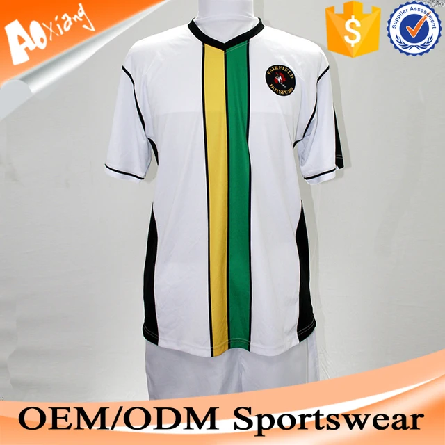 Alibaba China Wholesale Customizable Soccer Jersey Dry Fit