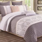 KOSMOS bedding 9 pcs luxury 100% polyester printed home used bed comforters