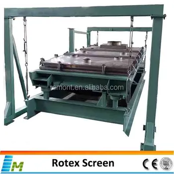 Gyratory Motion Rotex Vibrating Screen