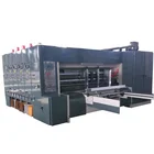 Automatic Pizza Box Making Corrugated Carton Box Flexo Printing Machine