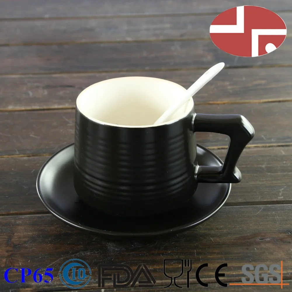 ceramic professional manufacturer cup and saucer