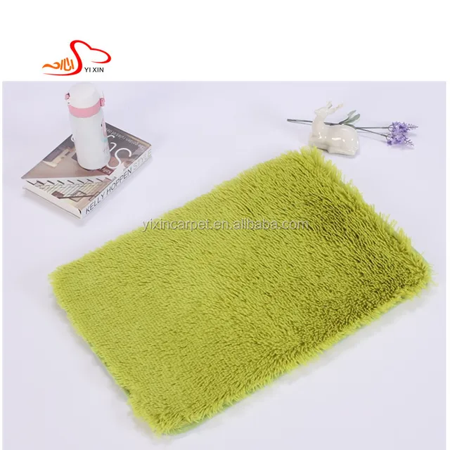 2018 design luxury artificial wool long fur soft warmer rugs