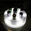 Swimming Pool Waterproof led serving tray, led light tray, led wine tray