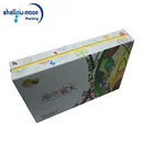 Beautiful design custom wedding favor big cake paper box