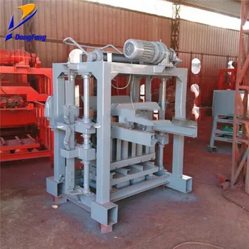 25~30s forming cycle chinese interlocking hollow brick/block machine molds price in coimbatore