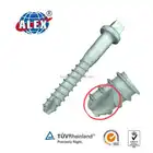 Slotted Screw Spike for Railway wooden sleeper