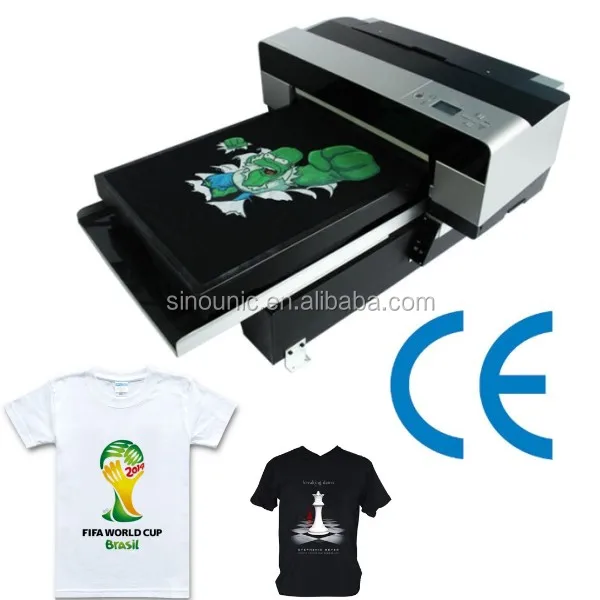 digital fabric printing machine textiles machine for printing garment t-shirts