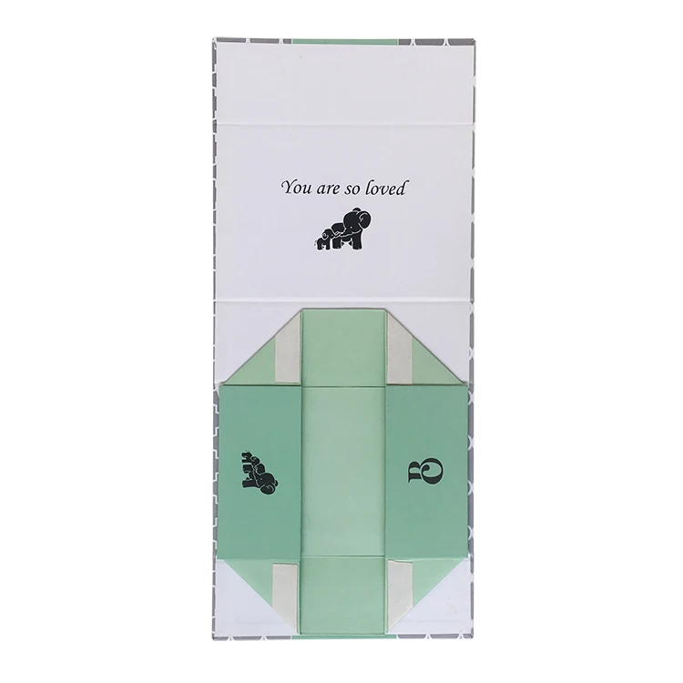 packaging box custom luxury cardboard foldable magnetic gift box