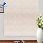 High quality beautiful high quality design fabric zebra shades roller blinds