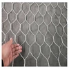 Hexagonal wire mesh 6ft chicken wire net fence poultry fencing for sale
