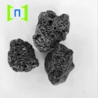 high quality black lava rock low price