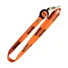 Cheap Polyester Plain Lanyards With A Metal Clip And A Breakaway Clasp