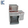 china supplier cheap stainless steel stair square tube connector(EB-18)