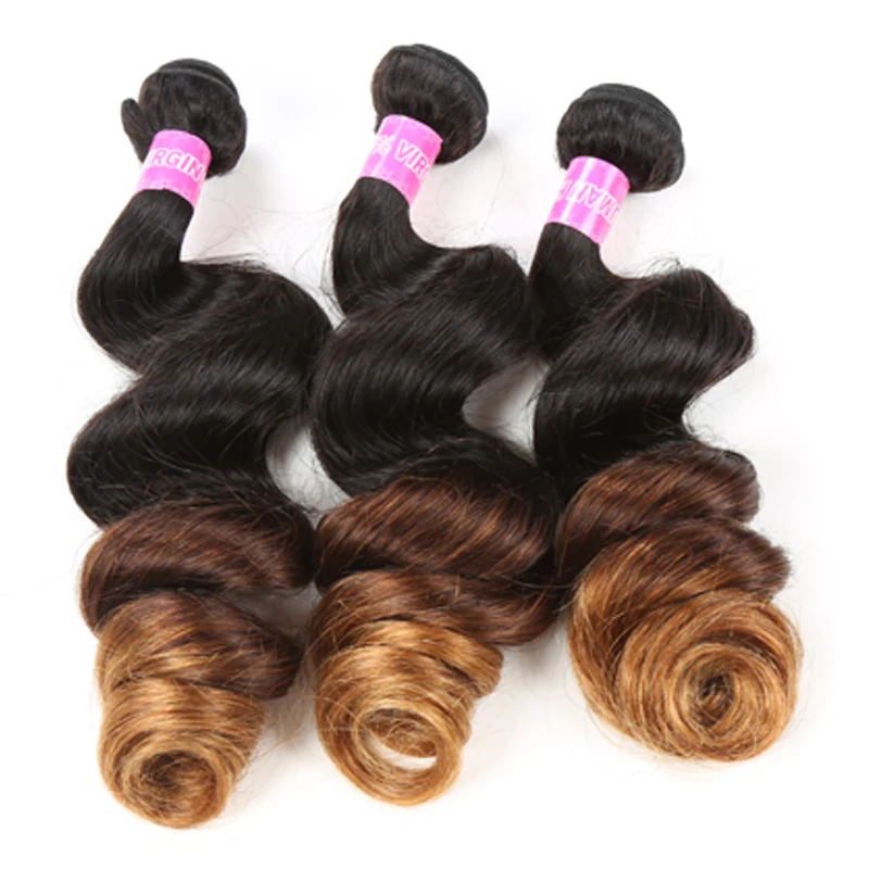 cheap #1b/4/30 three tone loose wave 100% human hair extension,wholesale cuticle aligned hair bundles
cheap #1b/4/30 three tone loose wave 100% human hair extension,wholesale cuticle aligned hair bundles