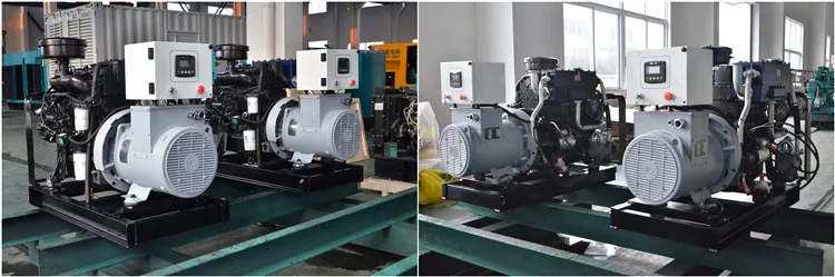 Good quality Jianghao Weichai Power Marine Diesel Generator 30kw Price