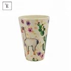 Bamboo Cup Eco-Friendly Type Bamboo Fiber Mug Melamine Cup
