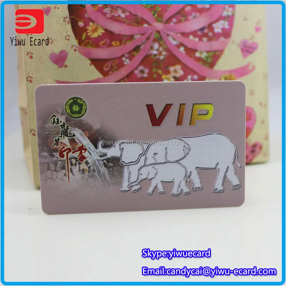 high quality membership card printing ic contact card printing