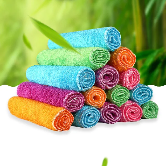 bamboo cleaning towel