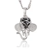 32601 Xuping white gold elephant pendant,animal pendant,accessories for women jewelry