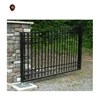 hot sale used quality high design modern wrought iron gates for garden IGA-25