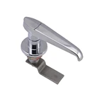 MS 327 Cabinet door handle lock cupboard lock with key