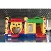 Commercial Inflatable Bounce Houses Combo , Inflatable Jumping Bouncy Castle
