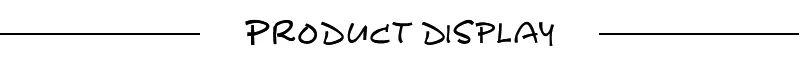 1.Product display