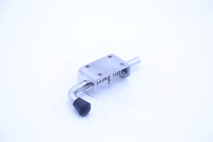 Very popular China made steel or stainless steel Spring loaded Bolt Lock 064003
